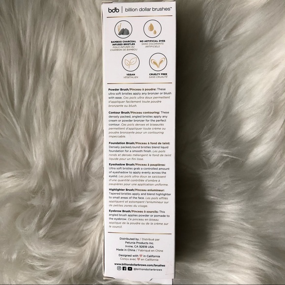 Billion Dollar Brushes 6pc set - Picture 4 of 5